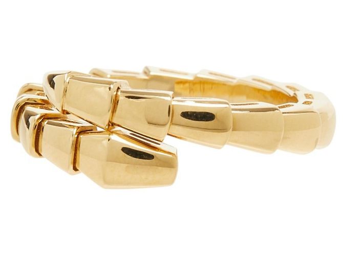 Bulgari Anello Bvlgari Serpenti Viper in Oro Giallo D'oro - vista 2