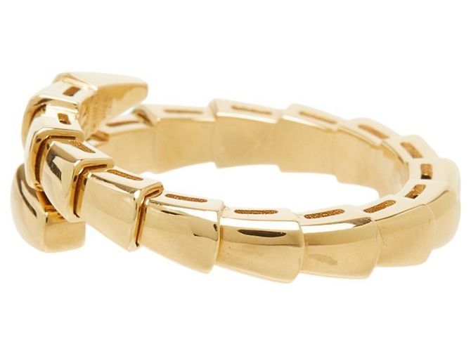 Bulgari Anello Bvlgari Serpenti Viper in Oro Giallo D'oro - vista 3