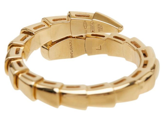 Bulgari Anello Bvlgari Serpenti Viper in Oro Giallo D'oro - vista 5