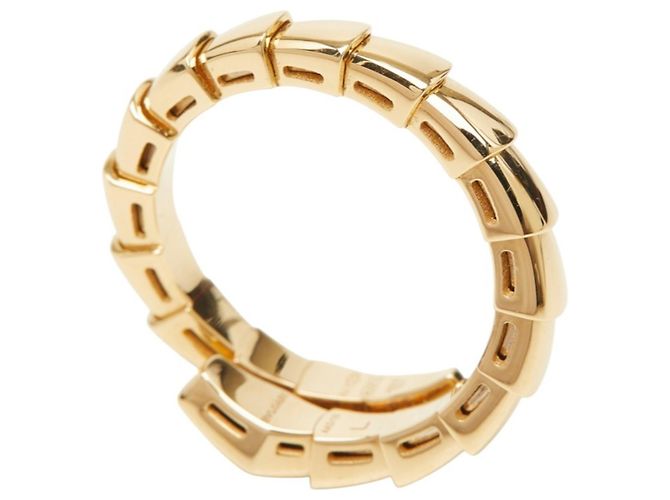 Bulgari Anello Bvlgari Serpenti Viper in Oro Giallo D'oro - vista 6