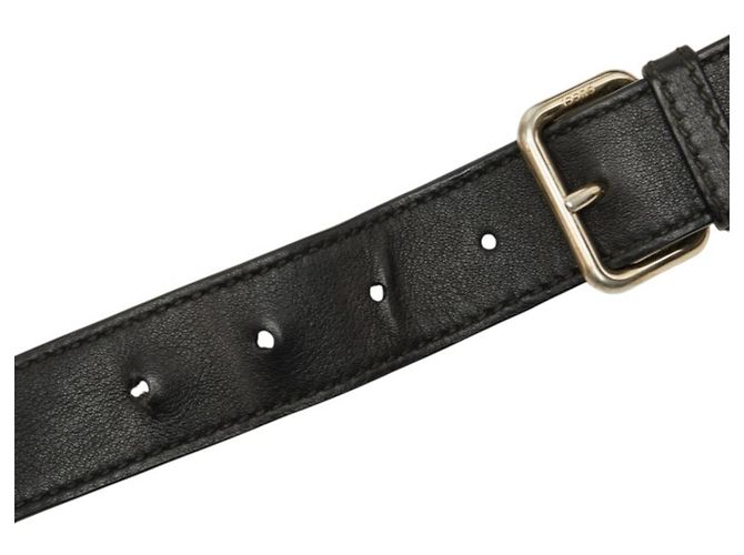 Borsa a tracolla Gucci Guccissima Nero - vista 8