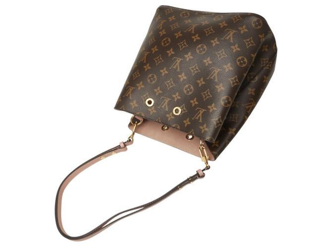 Néonoé Borsa a tracolla Louis Vuitton Monogram NeoNoe Marrone Monogramma - vista 9