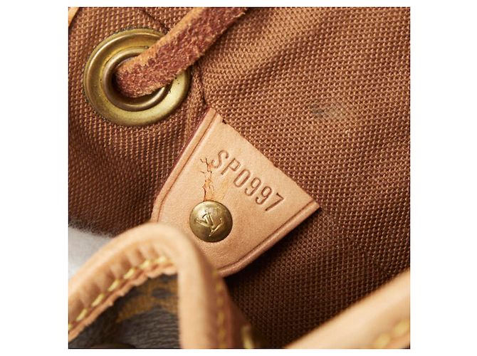 Louis Vuitton Monogram Mini Montsouris Rucksack Braun Monogramm - Ansicht 11