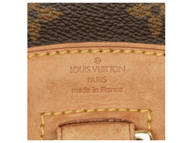 Louis Vuitton Monogram Mini Montsouris Rucksack Braun Monogramm - Ansicht 12