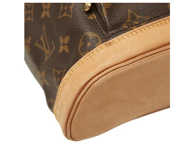 Louis Vuitton Monogram Mini Montsouris Rucksack Braun Monogramm - Ansicht 5