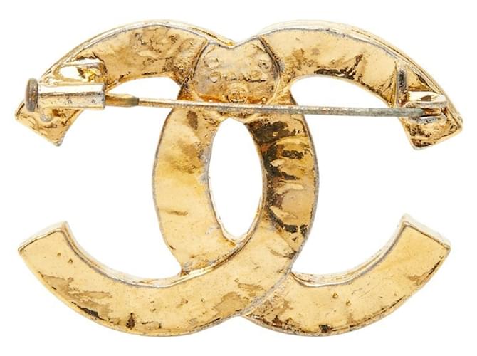 Spilla Chanel Coco Mark D'oro - vista 2
