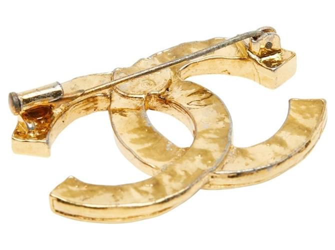 Spilla Chanel Coco Mark D'oro - vista 3