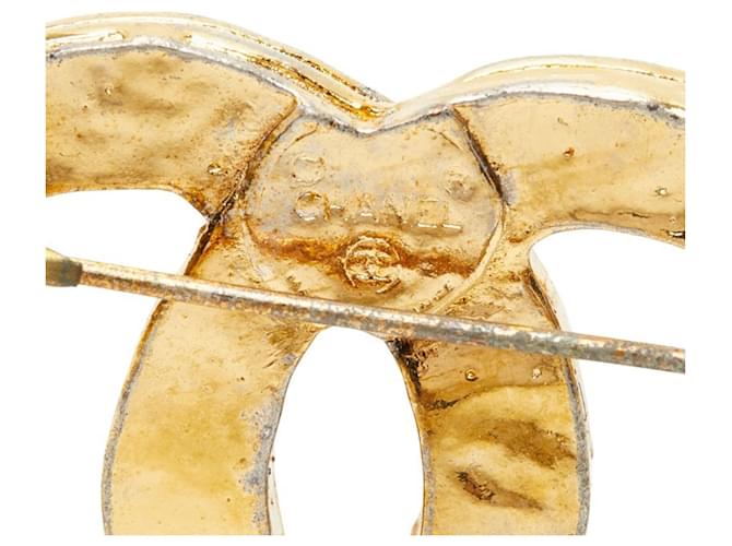 Spilla Chanel Coco Mark D'oro - vista 4