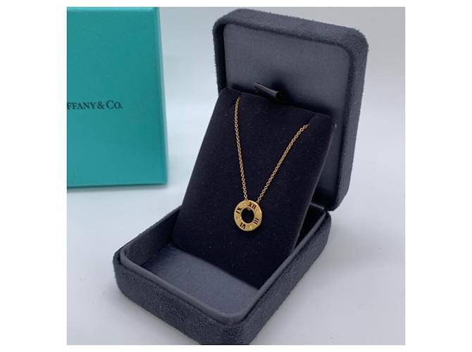 Tiffany & Co Collana Tiffany D'oro - vista 5