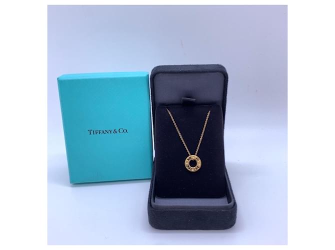 Tiffany & Co Collana Tiffany D'oro - vista 8