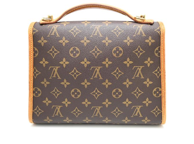 Borsa Louis Vuitton Bel Air da donna Marrone - vista 2