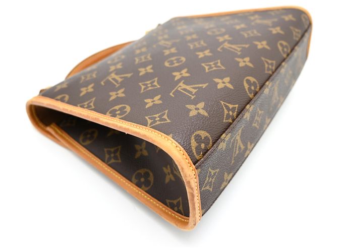 Borsa Louis Vuitton Bel Air da donna Marrone - vista 3