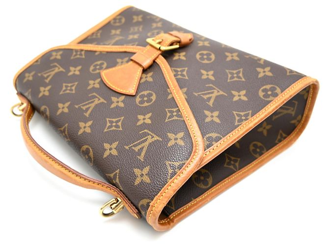 Borsa Louis Vuitton Bel Air da donna Marrone - vista 4