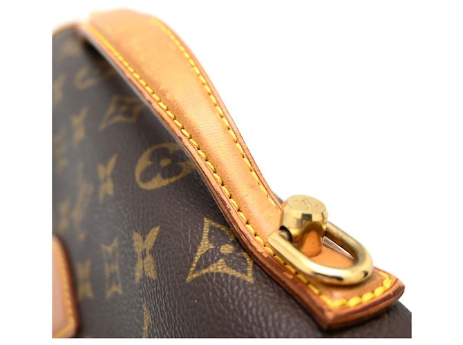 Borsa Louis Vuitton Bel Air da donna Marrone - vista 5