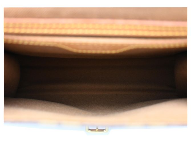 Borsa Louis Vuitton Bel Air da donna Marrone - vista 6