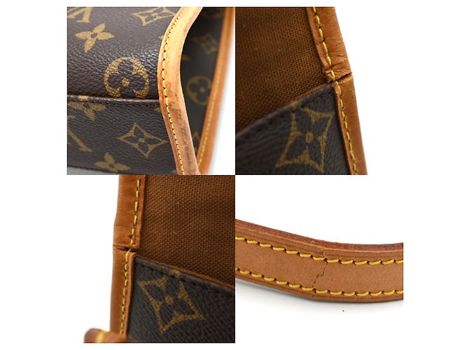Borsa Louis Vuitton Bel Air da donna Marrone - vista 7