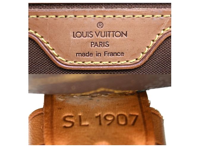 Borsa Louis Vuitton Bel Air da donna Marrone - vista 8