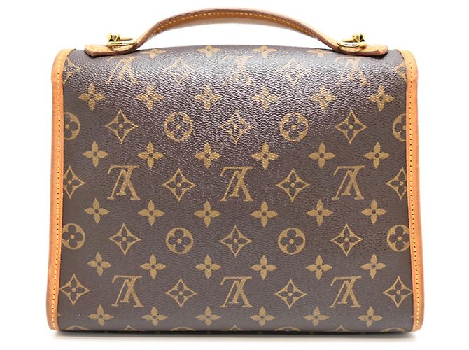 Borsa Louis Vuitton Bel Air da donna Marrone - vista 2