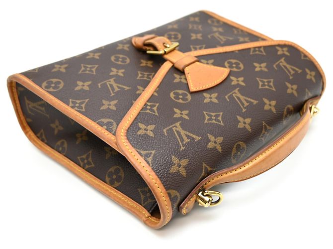 Borsa Louis Vuitton Bel Air da donna Marrone - vista 4
