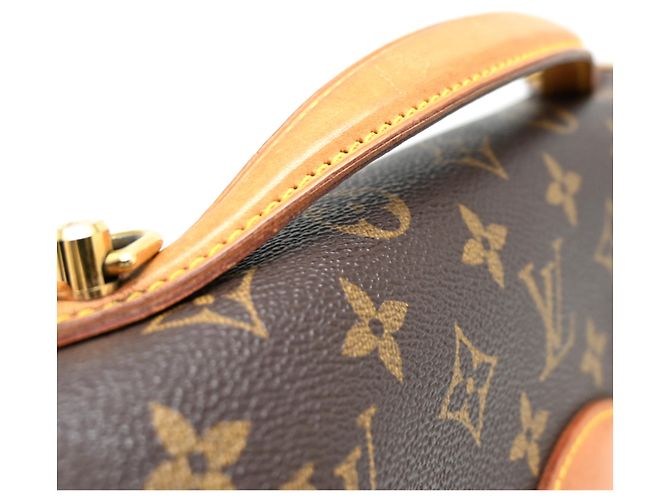 Borsa Louis Vuitton Bel Air da donna Marrone - vista 5