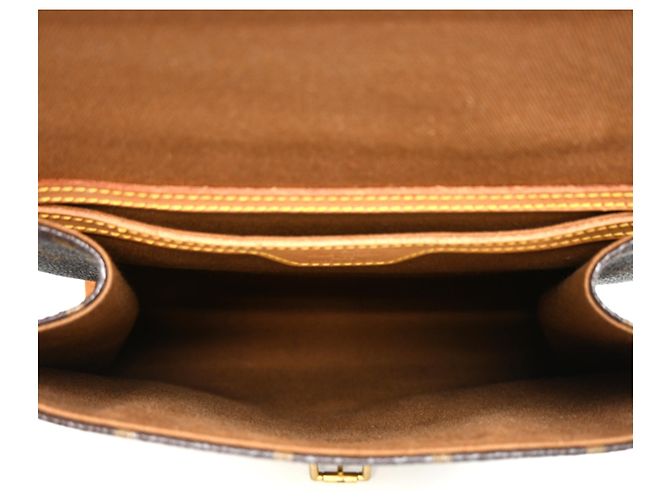 Borsa Louis Vuitton Bel Air da donna Marrone - vista 6