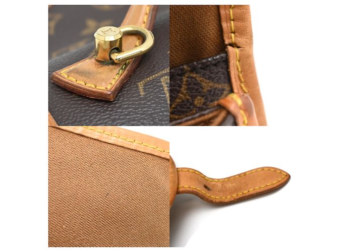 Borsa Louis Vuitton Bel Air da donna Marrone - vista 7
