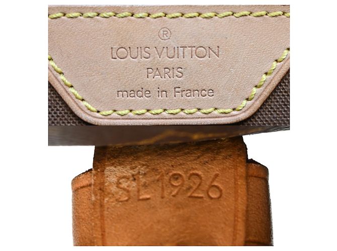 Borsa Louis Vuitton Bel Air da donna Marrone - vista 8