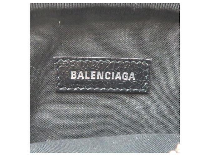 Borsa a tracolla Balenciaga Cagol da donna Nero - vista 6