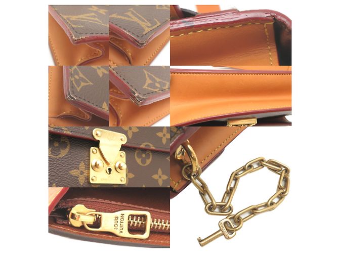 Pouch Cintura Louis Vuitton LV PM Marrone - vista 10
