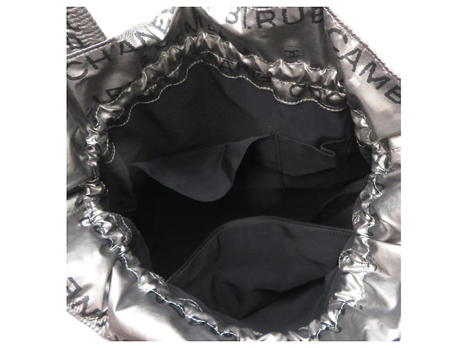 Timeless Borsa Tote Chanel Unlimited da donna Nero Argento - vista 6
