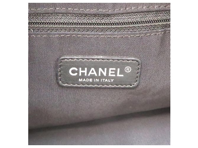 Timeless Borsa Tote Chanel Unlimited da donna Nero Argento - vista 7