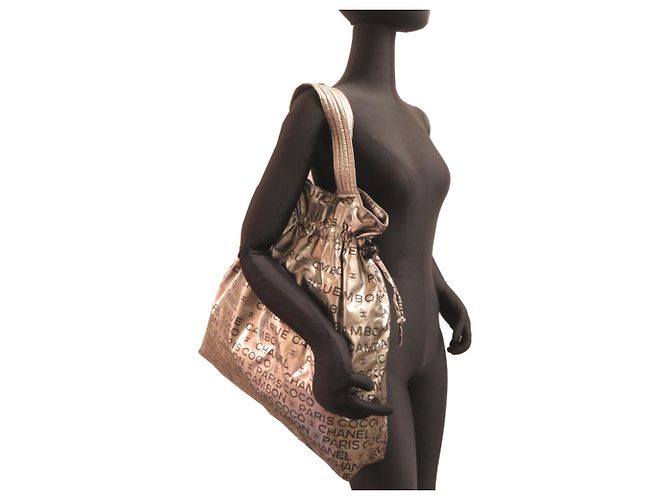 Timeless Borsa Tote Chanel Unlimited da donna Nero Argento - vista 9