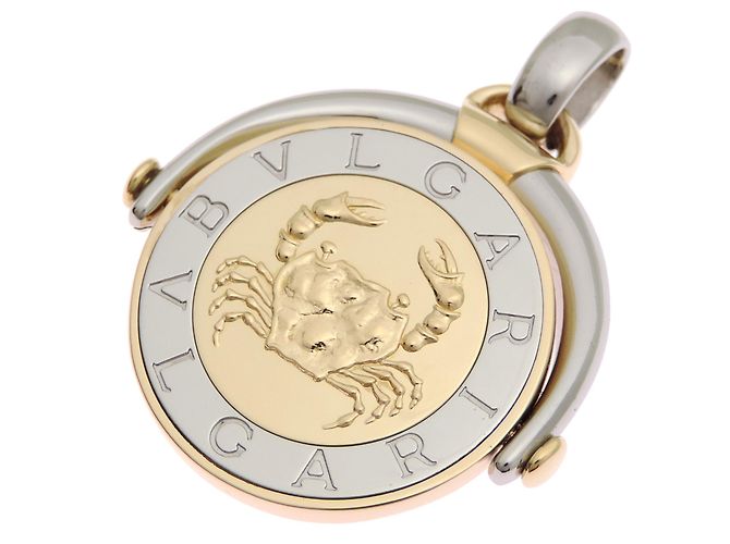 Bulgari Pendente Bvlgari Oroscopo Cancro - vista 2
