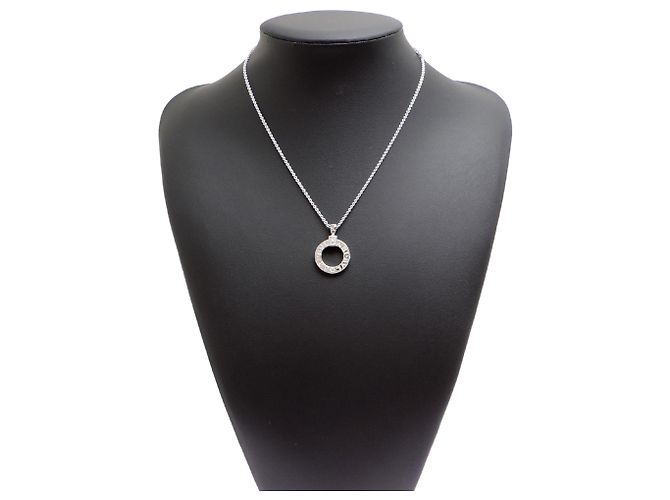 Bulgari Collana Bvlgari in diamanti e oro bianco 18K - vista 10
