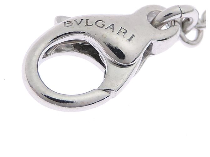 Bulgari Collana Bvlgari in diamanti e oro bianco 18K - vista 5