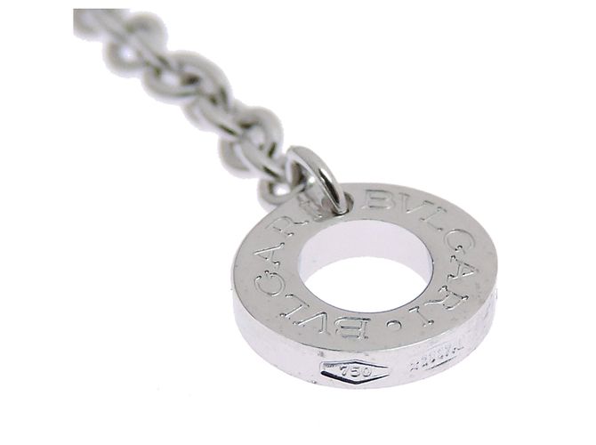 Bulgari Collana Bvlgari in diamanti e oro bianco 18K - vista 7