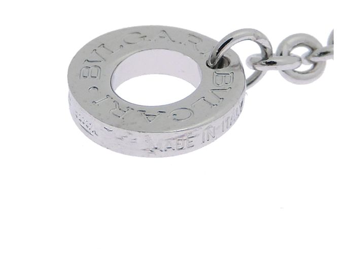 Bulgari Collana Bvlgari in diamanti e oro bianco 18K - vista 8