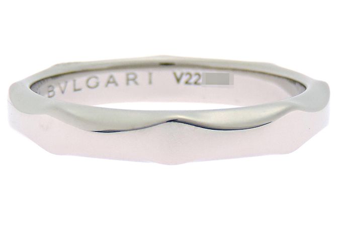 Bulgari Bvlgari Infinito Ring aus Platin - Ansicht 4