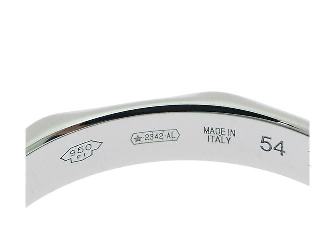 Bulgari Bvlgari Infinito Ring aus Platin - Ansicht 5