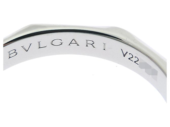 Bulgari Bvlgari Infinito Ring aus Platin - Ansicht 6