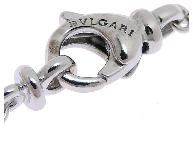 Bulgari Collana Bvlgari in oro bianco 18K e diamanti - vista 5