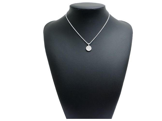 Bulgari Collana Bvlgari in oro bianco 18K e diamanti - vista 8
