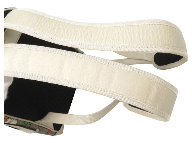 Zaino Gucci GG Flora da donna Bianco Beige - vista 6