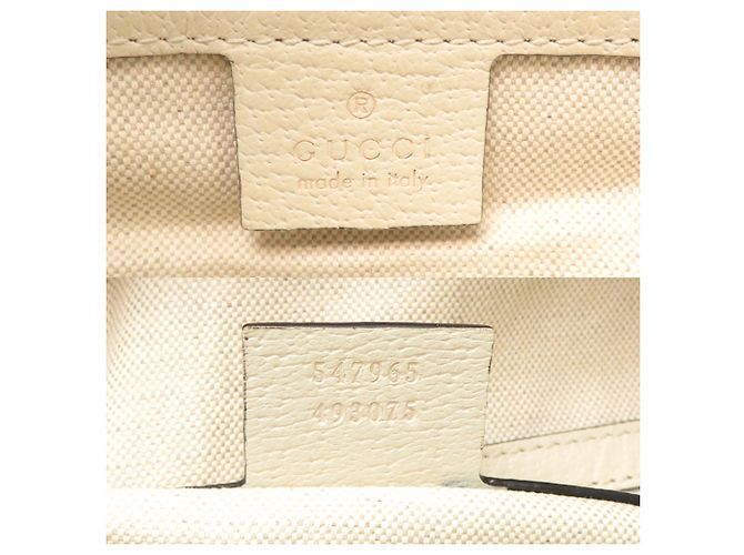 Zaino Gucci GG Flora da donna Bianco Beige - vista 8