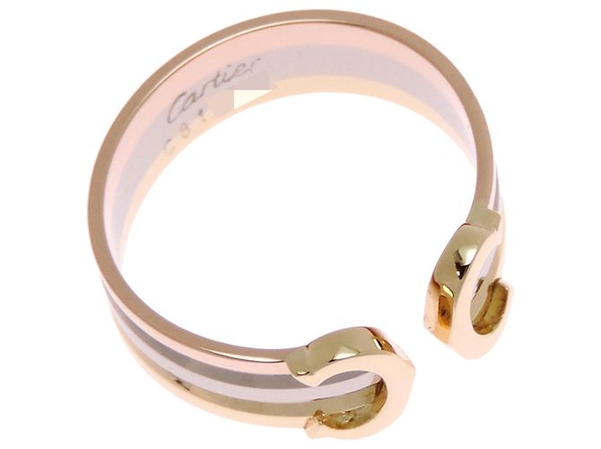 Cartier Three-Color Band Ring - Ansicht 3