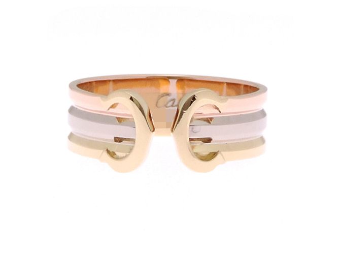 Cartier Three-Color Band Ring - Ansicht 4