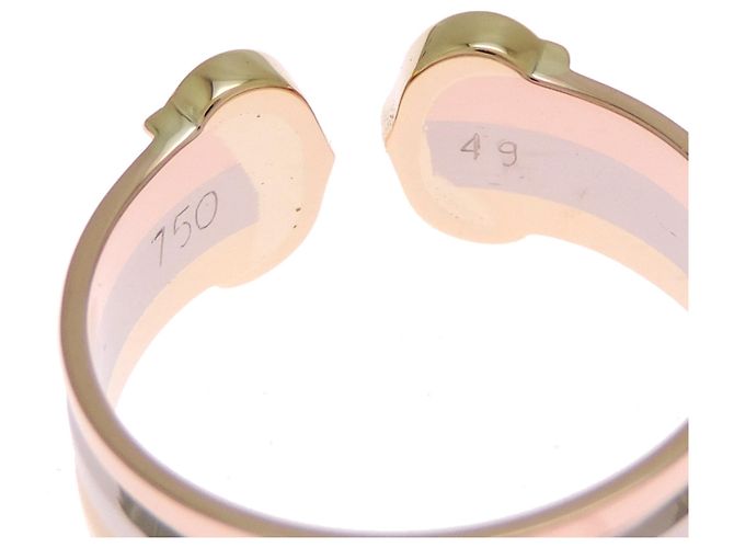 Cartier Three-Color Band Ring - Ansicht 6