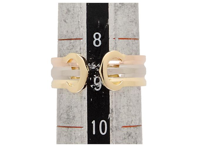 Cartier Three-Color Band Ring - Ansicht 7