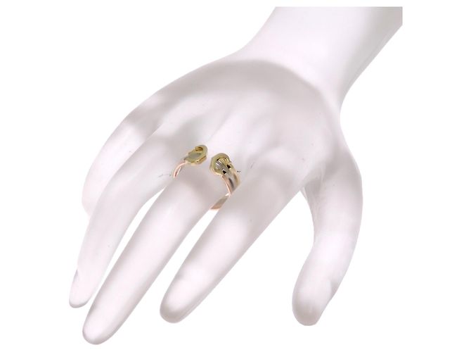Cartier Three-Color Band Ring - Ansicht 8