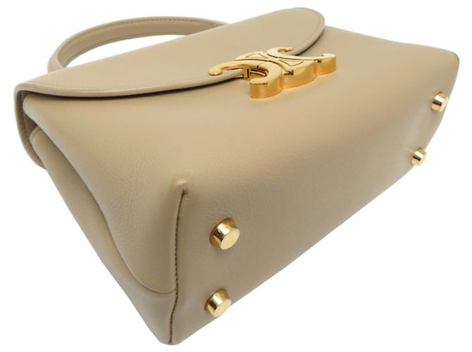 Céline Borsa Celine Teen da donna Beige - vista 3